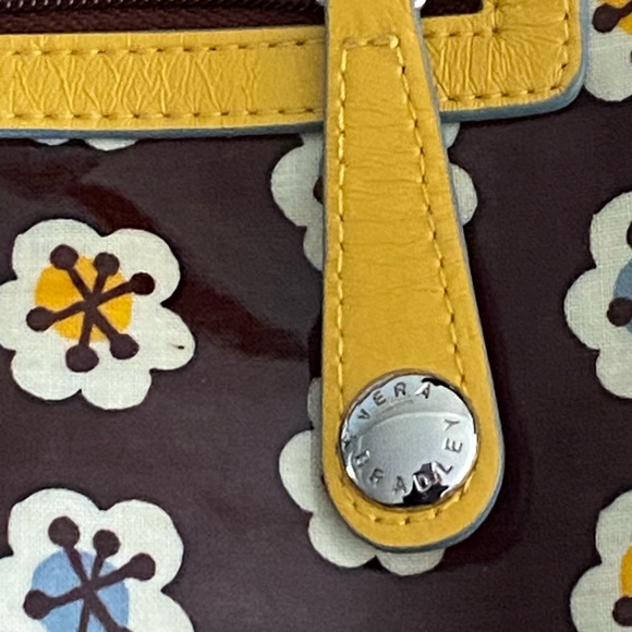 vinyl Vera Bradley frills bucket bag - Picture 4 of 4